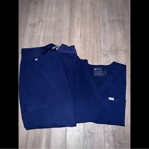 FIGS scrubs Navy Blue